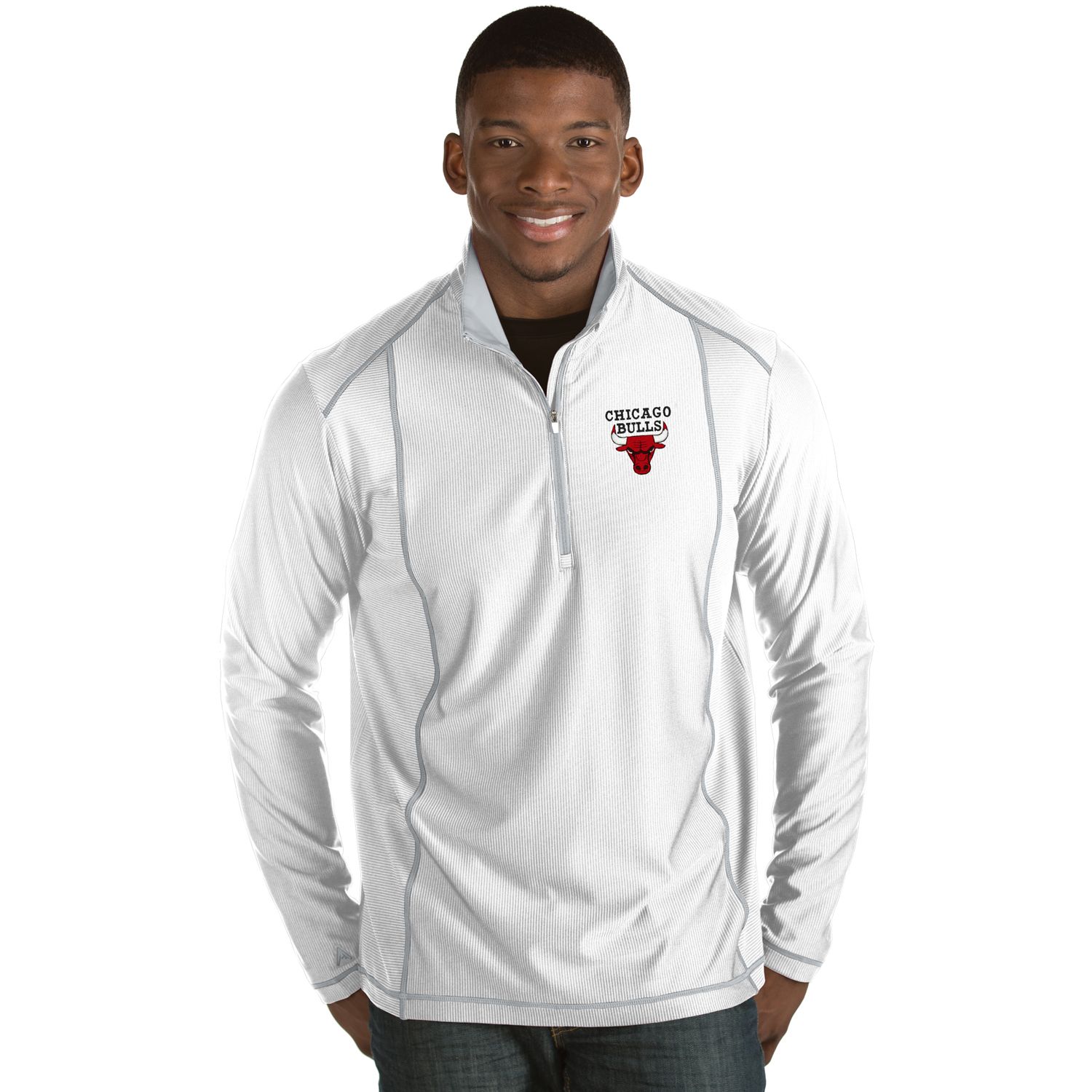 chicago bulls quarter zip