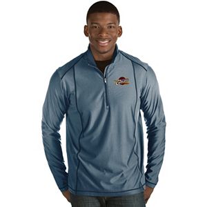 Men's Antigua Cleveland Cavaliers Tempo Quarter-Zip Pullover