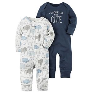 Baby Boy Carter's 2-pk. Animal 