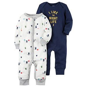 Baby Boy Carter's 2-pk. Monster 