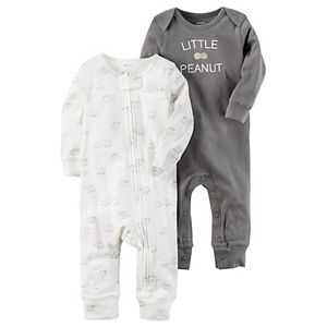 Baby Carter's 2-pk. Elephant & 