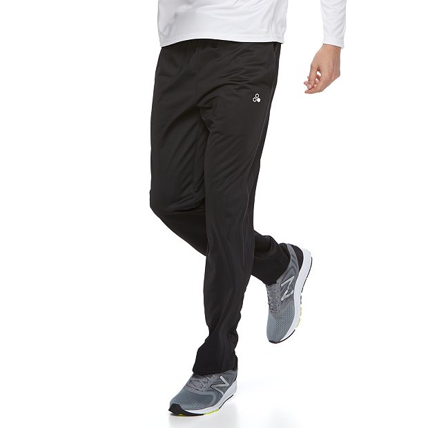 NEW NWOT Tek Gear Dry Tek XXL mens track pants drawstring workout pants  gray