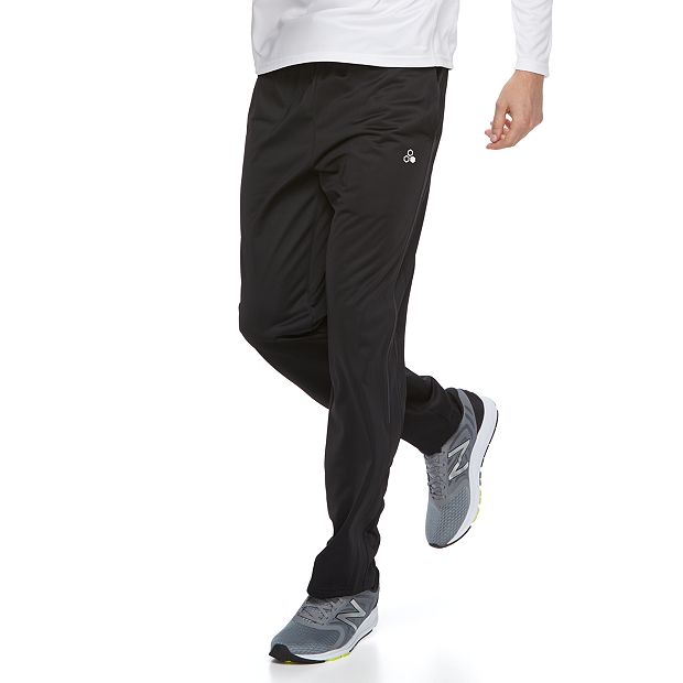 Tek Gear Men's Black Fleece Lined DryTek Active Athletic Pants