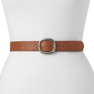 Women's Relic Perforated Reversible Belt