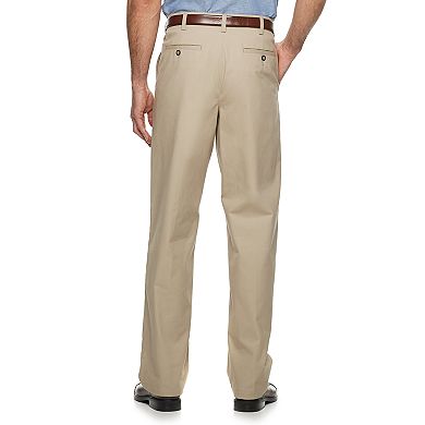 Men's Croft & Barrow® Relaxed-Fit Easy-Care Stretch Pleated Casual Pants