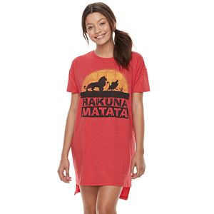 Disney's The Lion King Juniors' Pajamas: Oversized Sleep Shirt