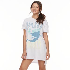 Disney' The Little Mermaid Juniors' Pajamas: Oversized Sleep Shirt