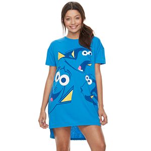 Disney / Pixar Finding Dory Juniors' Pajamas: Oversized Sleep Shirt