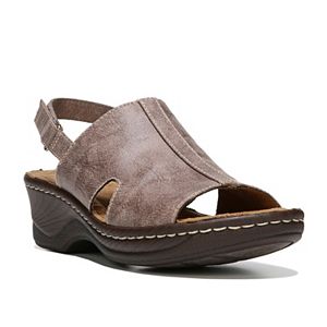 NaturalSoul by naturalizer Seleste Women's Wedge Sandals