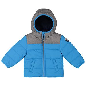 Baby Boy Carter's Heavyweight Quilted Colorblock Jacket