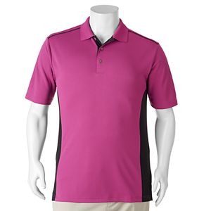 Big & Tall Grand Slam Classic-Fit Airflow Colorblock Performance Golf Polo