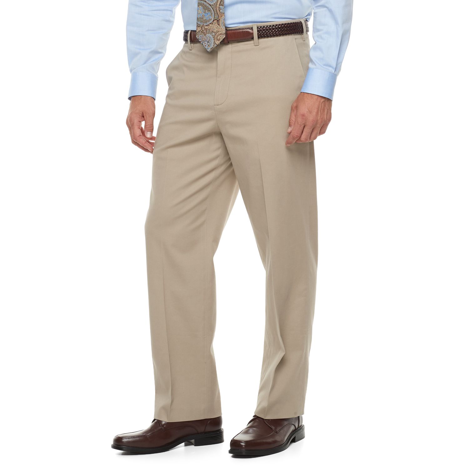 kohls mens khaki dress pants