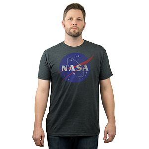 Big & Tall Fifth Sun NASA Logo Tee
