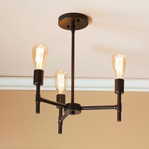 Santero 3-Light Contemporary Pendant Chandelier