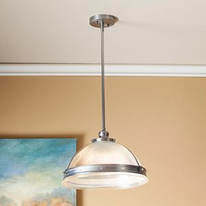 Elmcroft Chrome Finish Pendant Ceiling Lamp