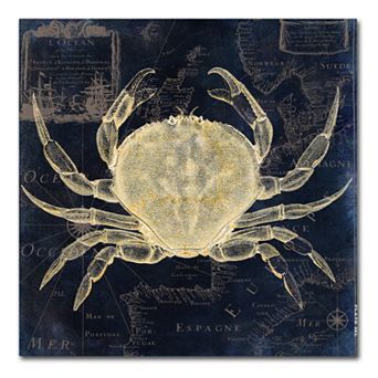 Trademark Fine Art Maritime Blues III Canvas Wall Art