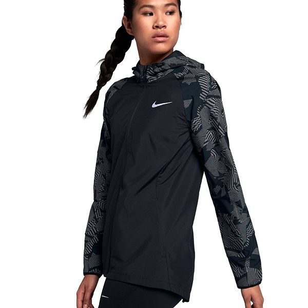 Esplendor codo Azotado por el viento Women's Nike Essential Flash Running Jacket