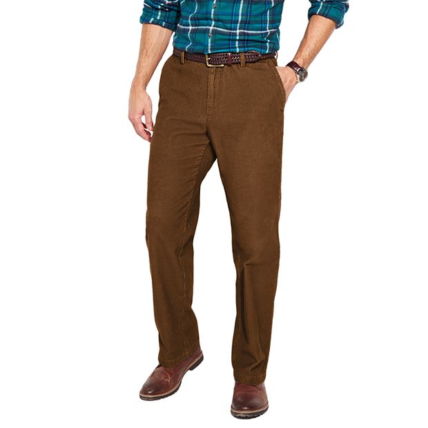 Men's Croft & Barrow® Flat-Front Corduroy Pants