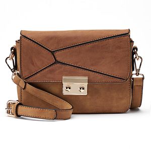 Mellow World Selena Asymmetrical Flap Crossbody Bag