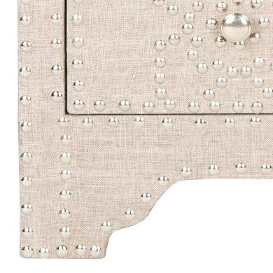 Safavieh Gordy Linen 3-Drawer Dresser