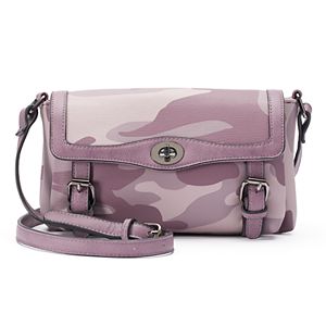 Mellow World Brandy Camouflage Crossbody Bag