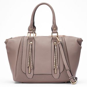 Mellow World Adeline Perforated Tote