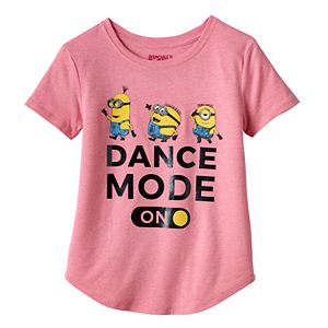 Girls 7-16 & Plus Size Despicable Me Minions 