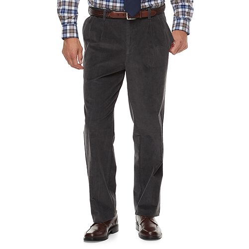 croft and barrow mens corduroy pants