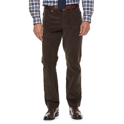 Men's Croft & Barrow® Classic-Fit 5-Pocket Stretch Corduroy Pants