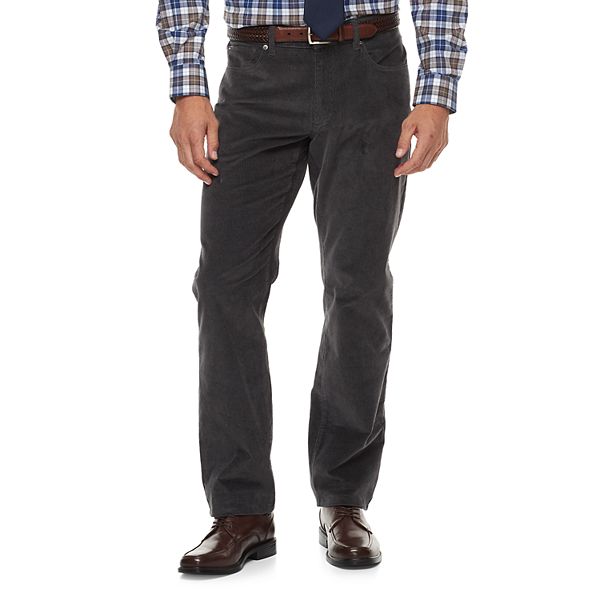 Men's Croft & Barrow® Classic-Fit 5-Pocket Stretch Corduroy Pants