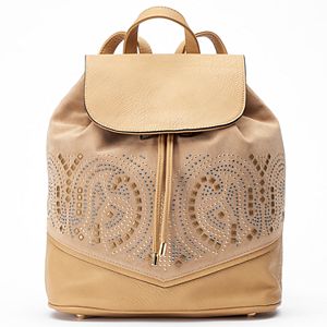 Mellow World Julia Studded Drawstring Backpack