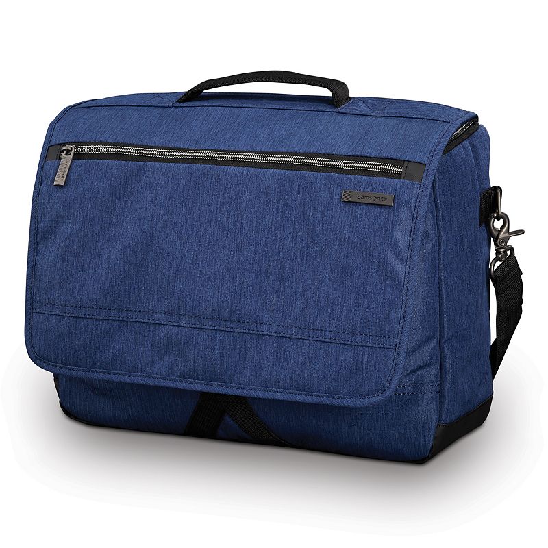 UPC 043202766800 product image for Samsonite Modern Utility Messenger Bag, Blue (Navy) | upcitemdb.com