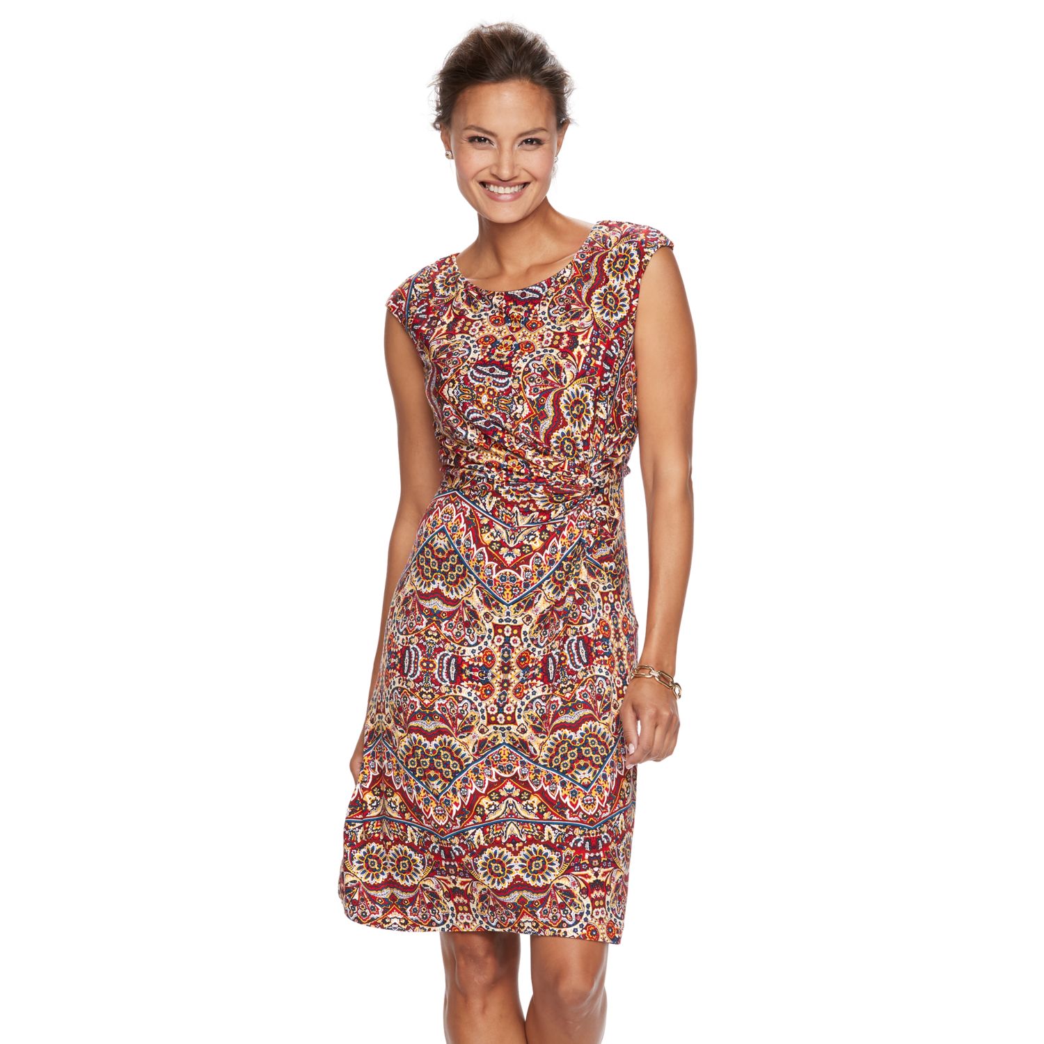 kohls dana buchman dress