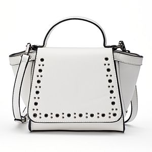 Mellow World Mia Studded Flap Mini Satchel