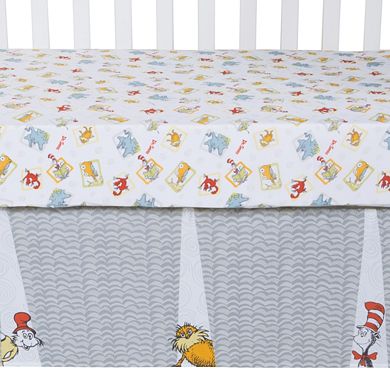Dr. Seuss Friends 5-pc. Crib Bedding Set by Trend Lab