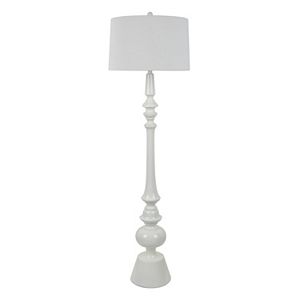 Decor Therapy Gloss Finish Floor Lamp