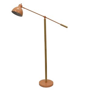 Decor Therapy Adjustable Metal Floor Lamp