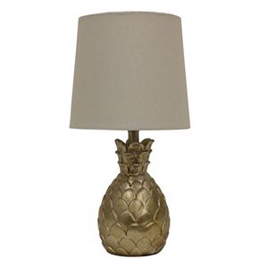 Decor Therapy Pineapple Table Lamp