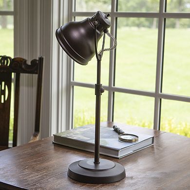 Decor Therapy Metal Desk Lamp