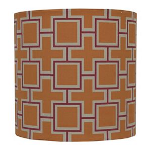 Decor Therapy Geometric Drum Lamp Shade