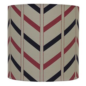 Decor Therapy Chevron Drum Lamp Shade