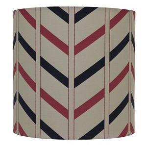 Decor Therapy Chevron Drum Lamp Shade