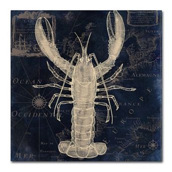 Trademark Fine Art Maritime Blues II Canvas Wall Art