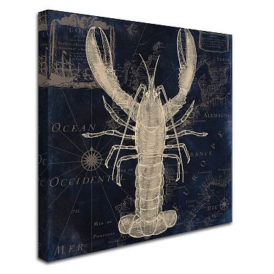 Trademark Fine Art Maritime Blues II Canvas Wall Art