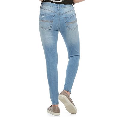 Juniors' Mudd Stretch High Rise Jeggings