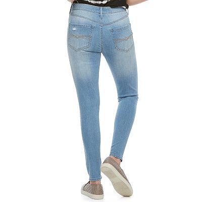 Juniors Mudd Stretch High Rise Jeggings