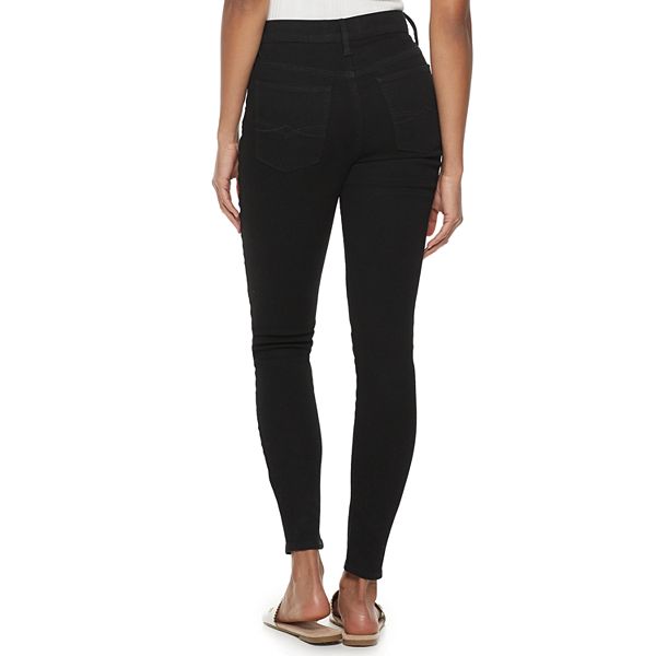 mudd flx stretch high rise ankle jegging
