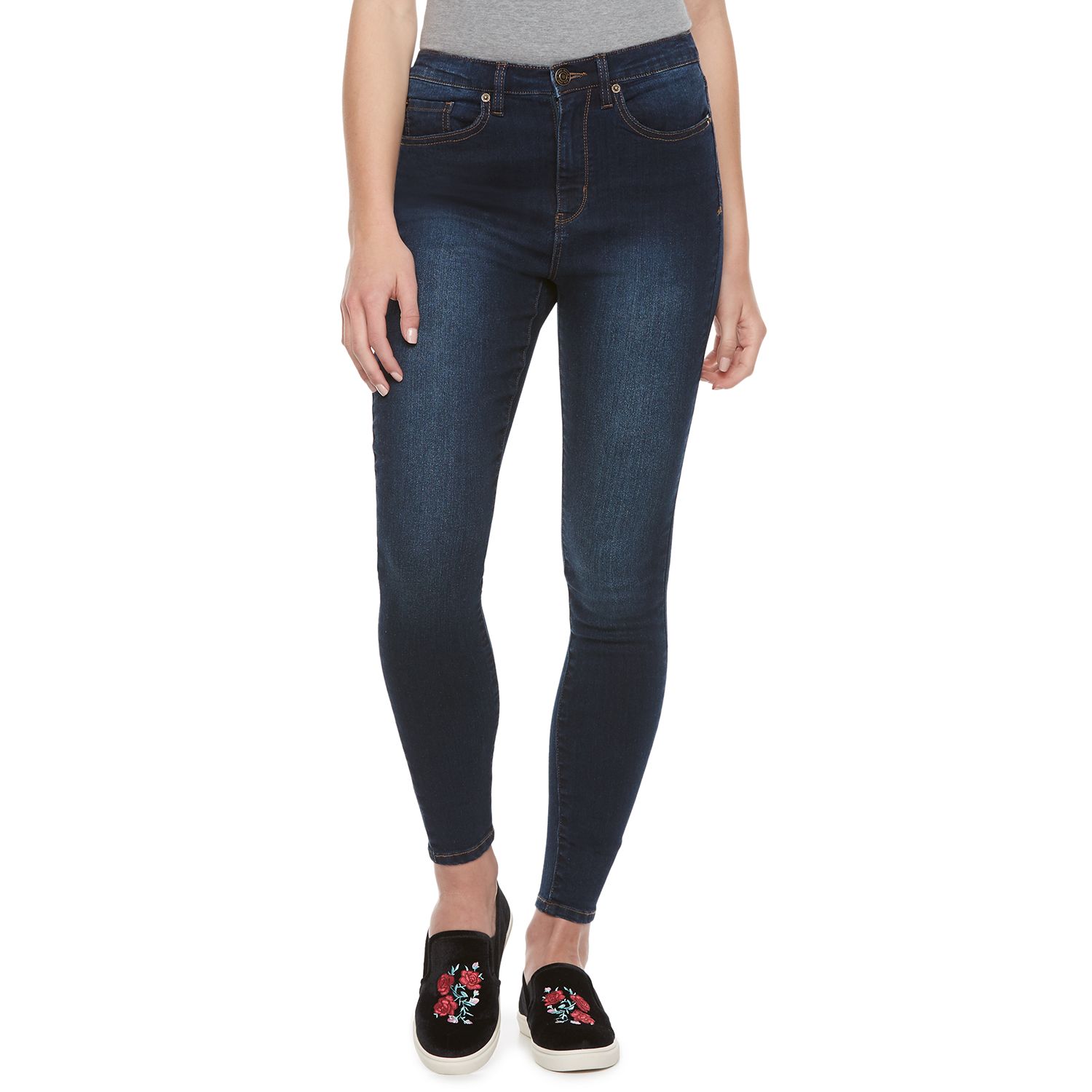 mudd super high rise jean legging