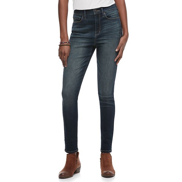 Mudd flx stretch high rise jean legging best sale