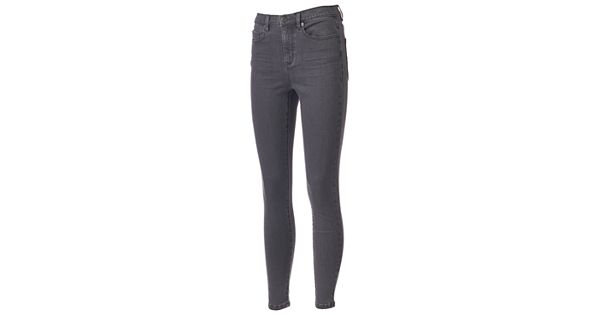 kohls jean leggings